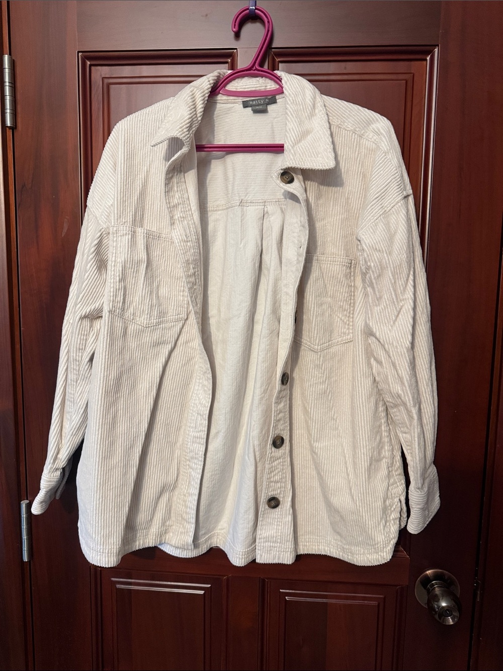 Matty M Corduroy Shacket